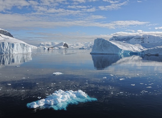 В Антарктике обнаружены бактерии, питающиеся воздухом